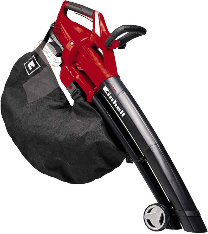 aspirador soplador y triturador einhell-GE-CL-36-Li-E