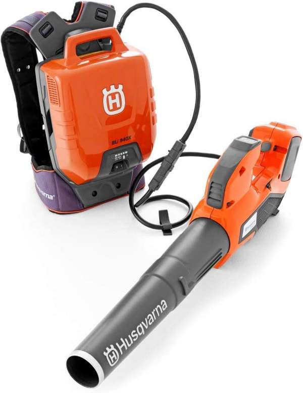 soplador de hojas a bateria Husqvarna