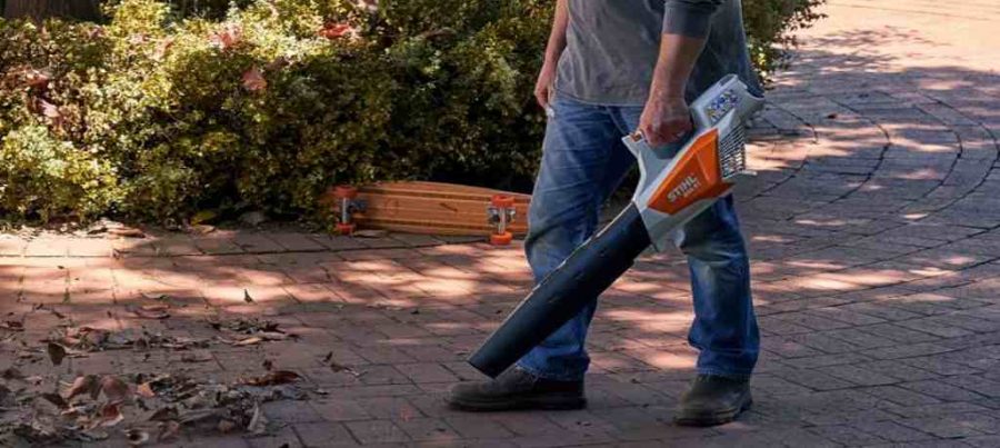 soplador de hojas gasolina stihl