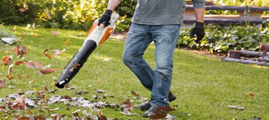 soplador de hojas stihl bateria